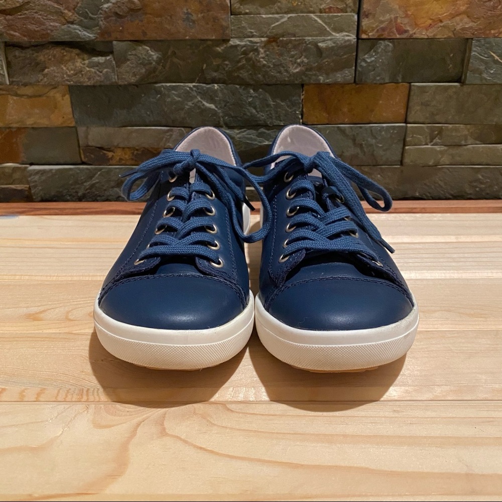 JOSEF SEIBEL • Navy Blue Leather Casual Shoe EU 37 - Picture 3 of 16